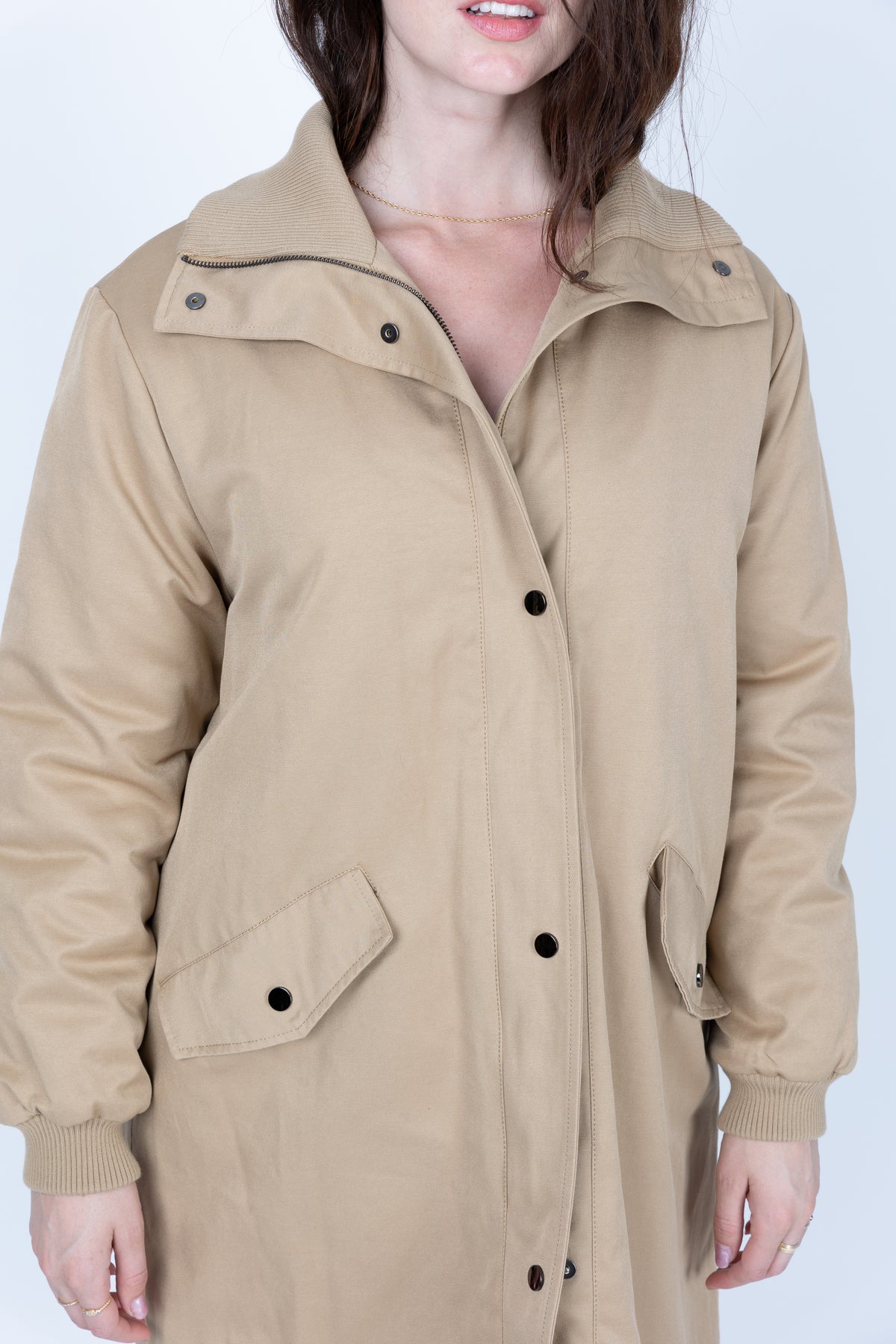 PARKA IMPERMÉABLE - K-ZELL PARIS