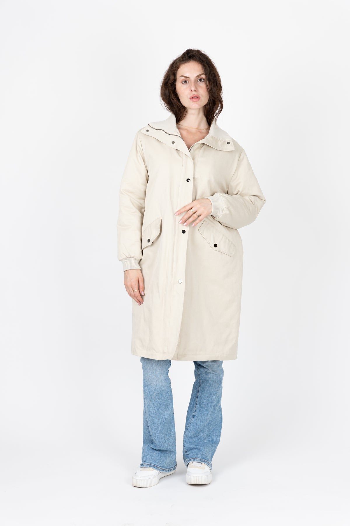 PARKA IMPERMÉABLE - K-ZELL PARIS