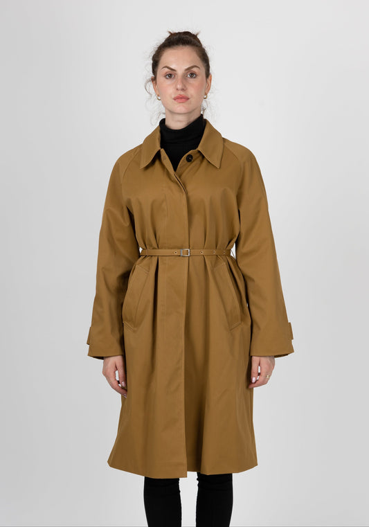 TRENCH IMPERMÉABLE A CEINTURE FINE