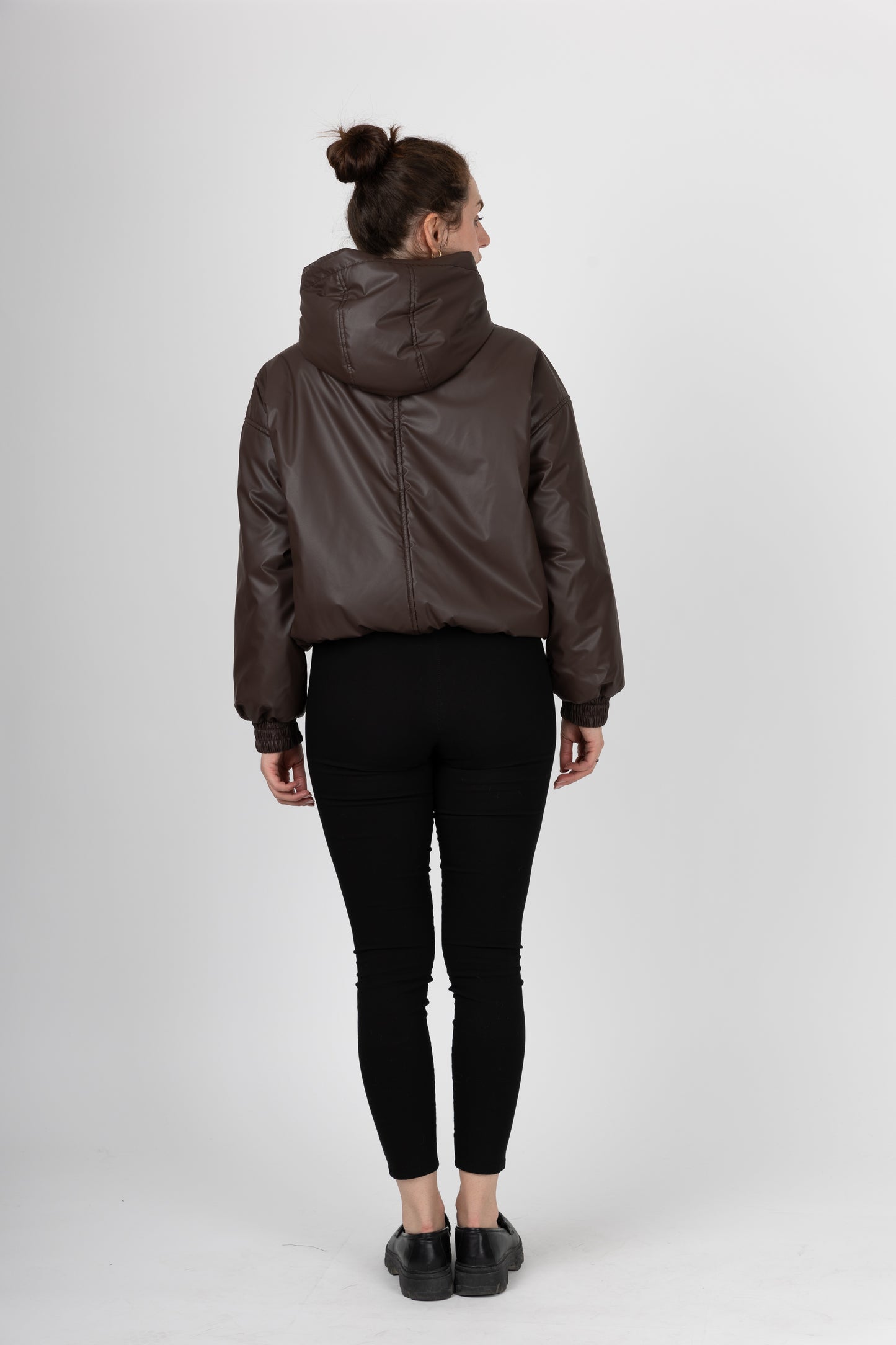 BLOUSON IMPERMÉABLE À CAPUCHE