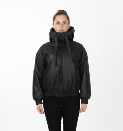 BLOUSON IMPERMÉABLE À CAPUCHE