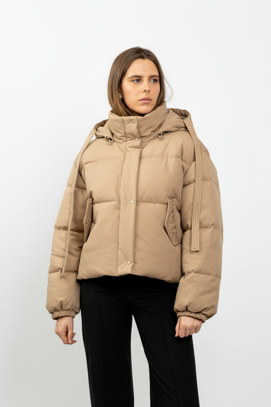 DOUDOUNE À CAPUCHE