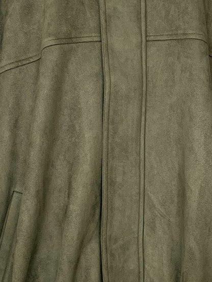 VESTE BOMBER OVERSIZE EFFET DAIM