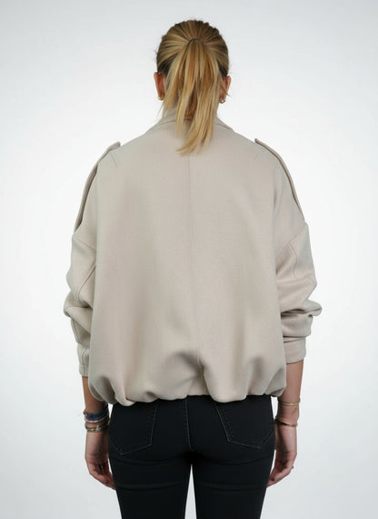 VESTE COURTE EFFET DAIM