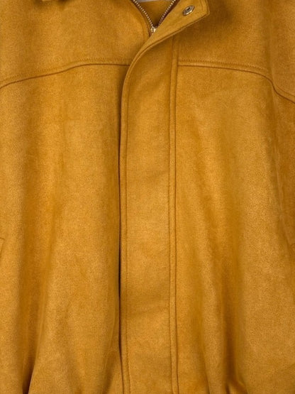 VESTE BOMBER OVERSIZE EFFET DAIM