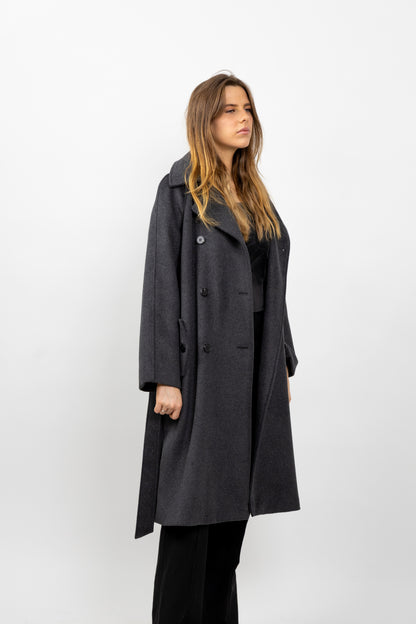 TRENCH EN LAINE - K-ZELL PARIS