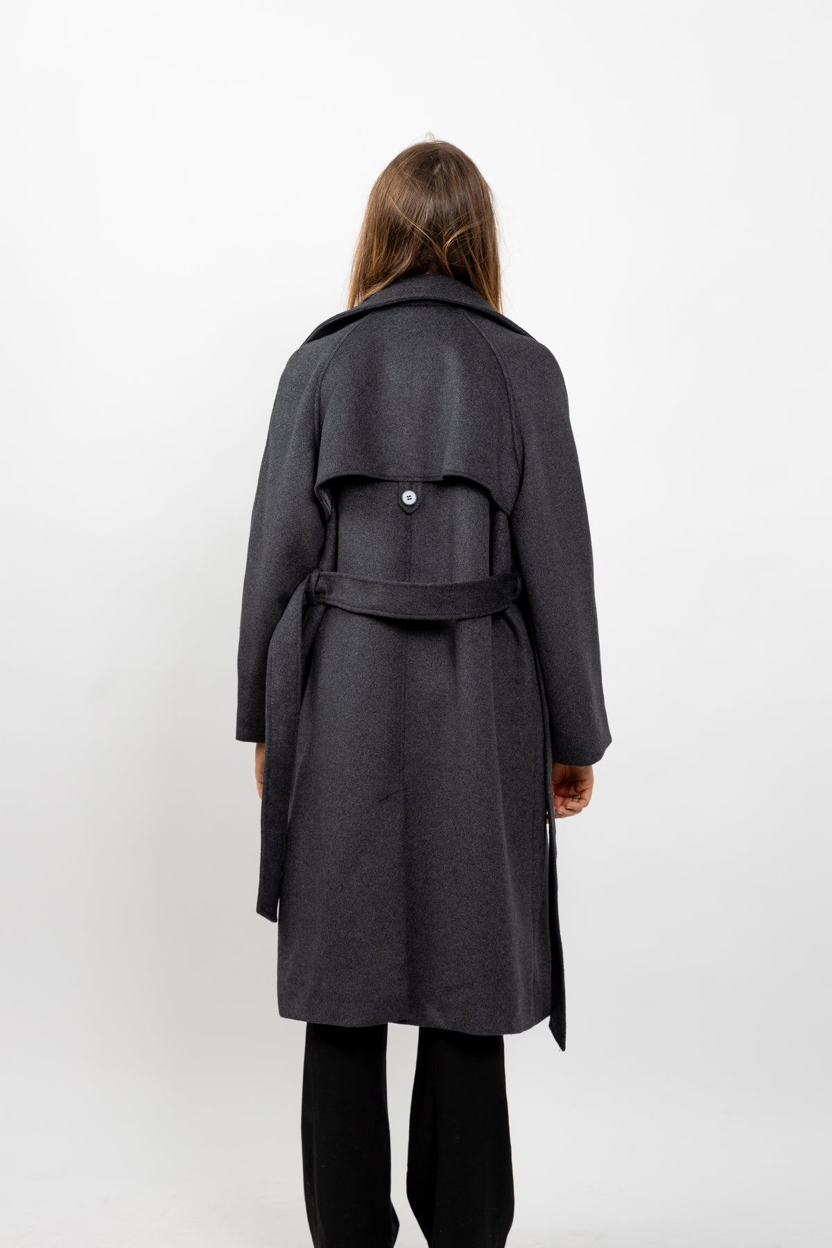 TRENCH EN LAINE - K-ZELL PARIS