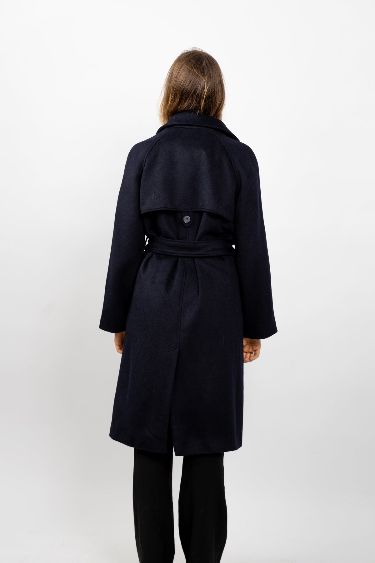 TRENCH EN LAINE - K-ZELL PARIS