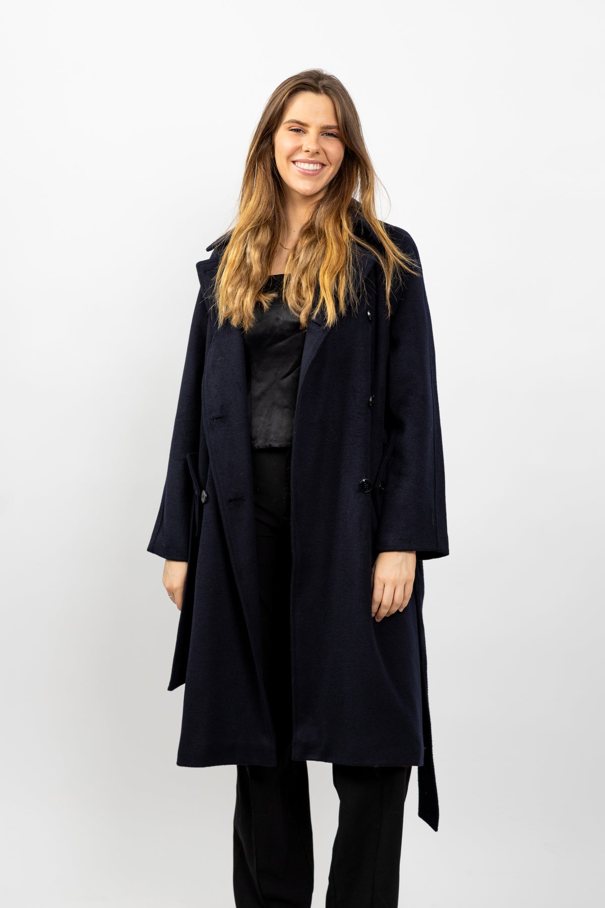 TRENCH EN LAINE - K-ZELL PARIS