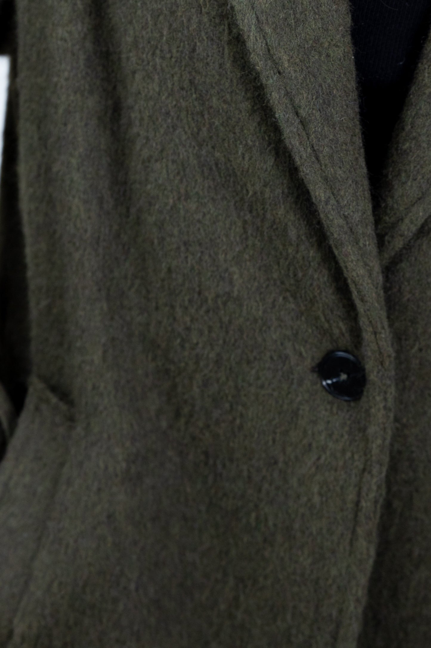 MANTEAU LONG EN LAINE