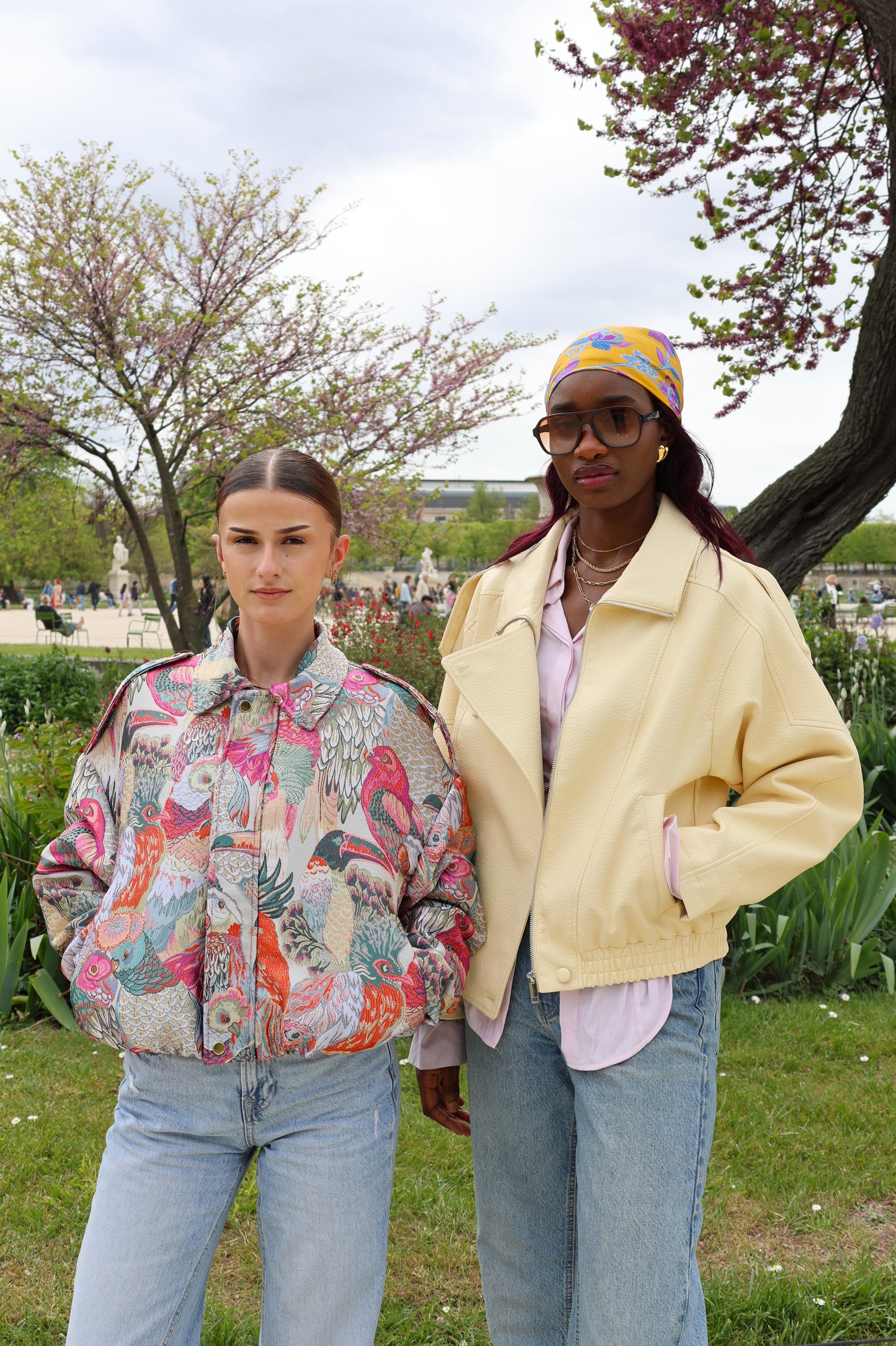 VESTE À MOTIF JACQUARD MÉTALLISÉ