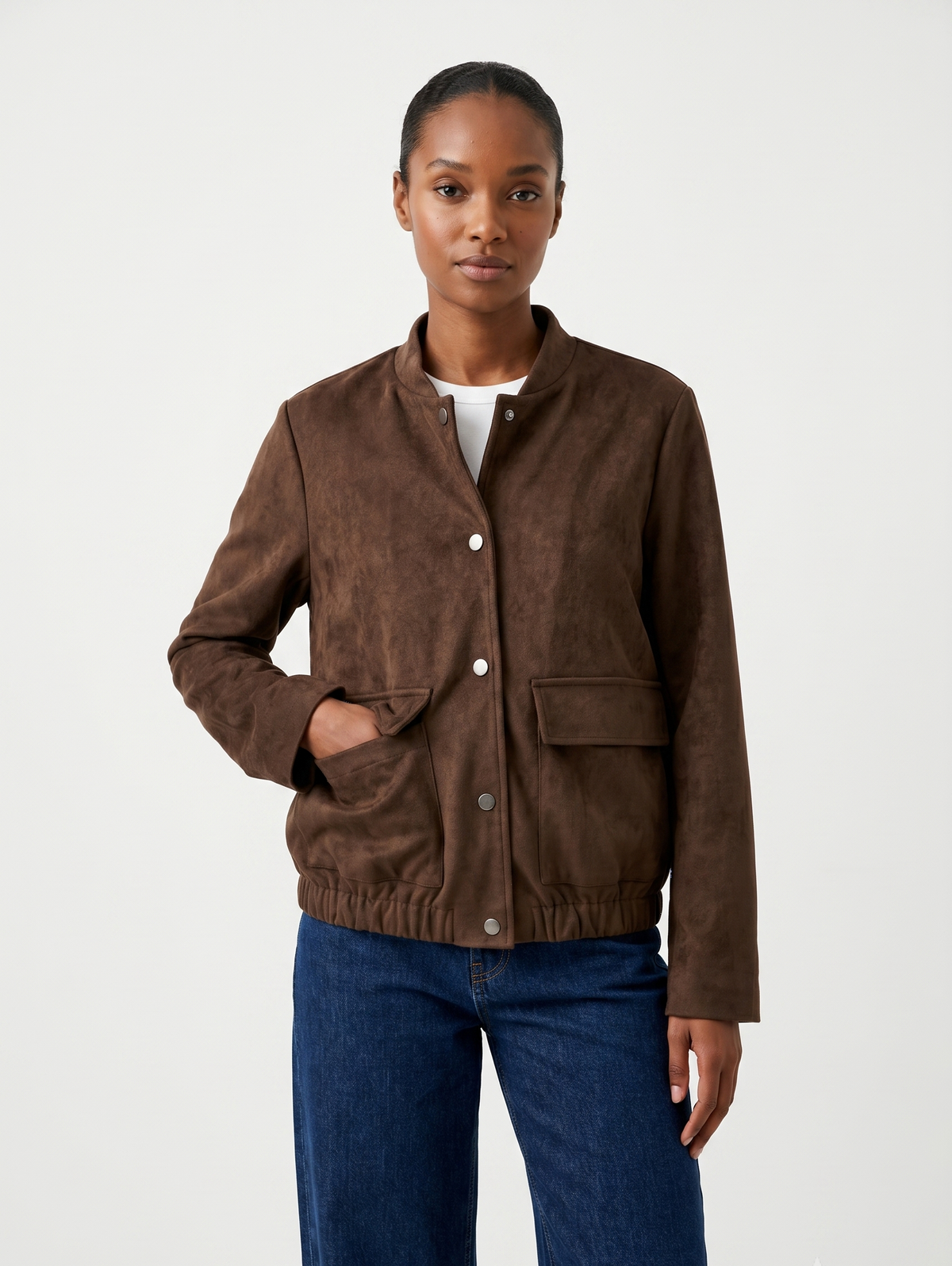 BOMBER EFFET DAIM - K-ZELL PARIS