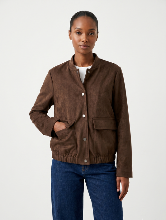 BOMBER EFFET DAIM - K-ZELL PARIS