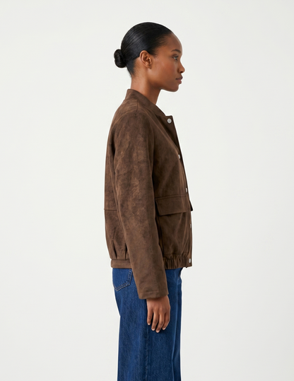 BOMBER EFFET DAIM - K-ZELL PARIS