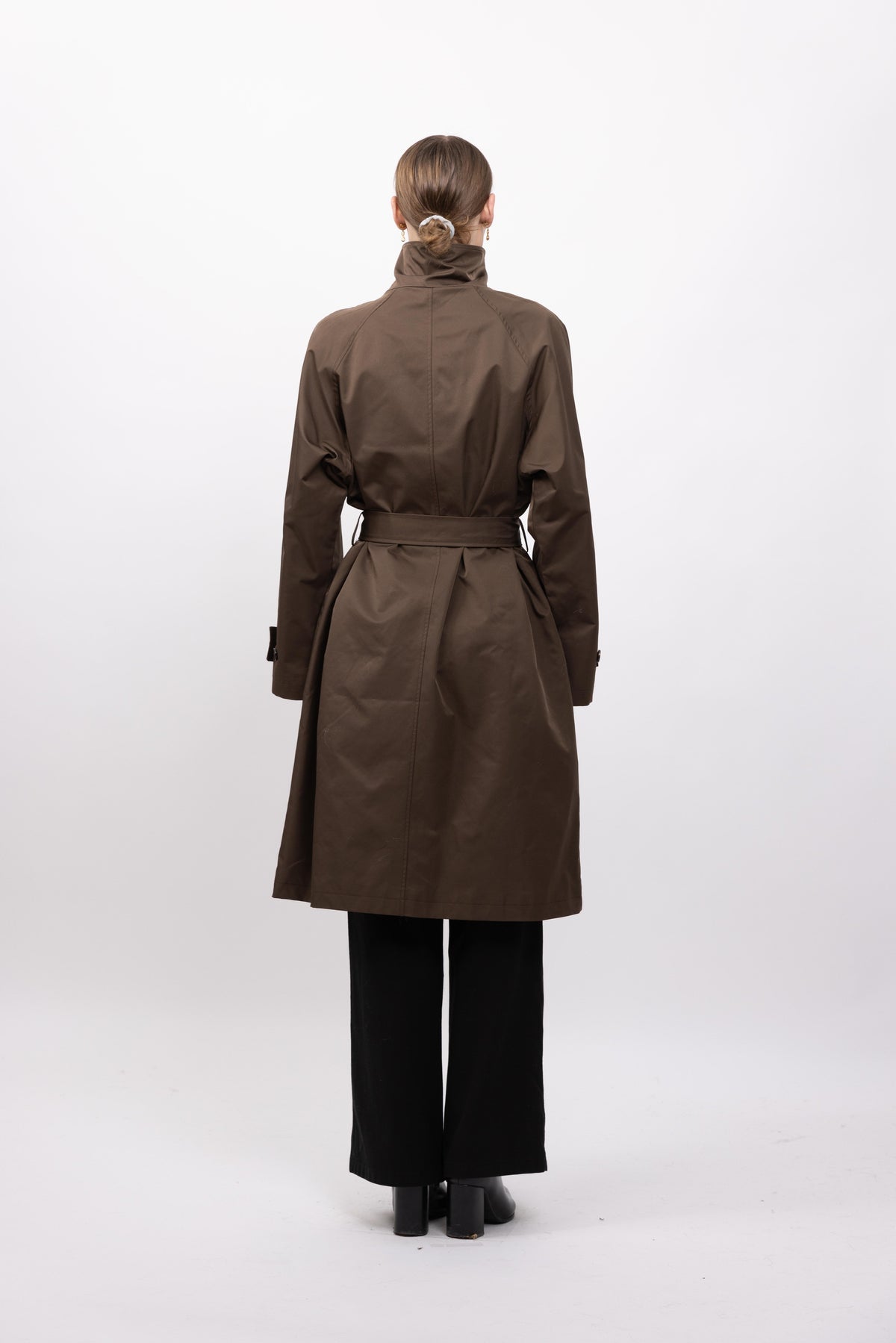 TRENCH À COL MONTANT - K-ZELL PARIS