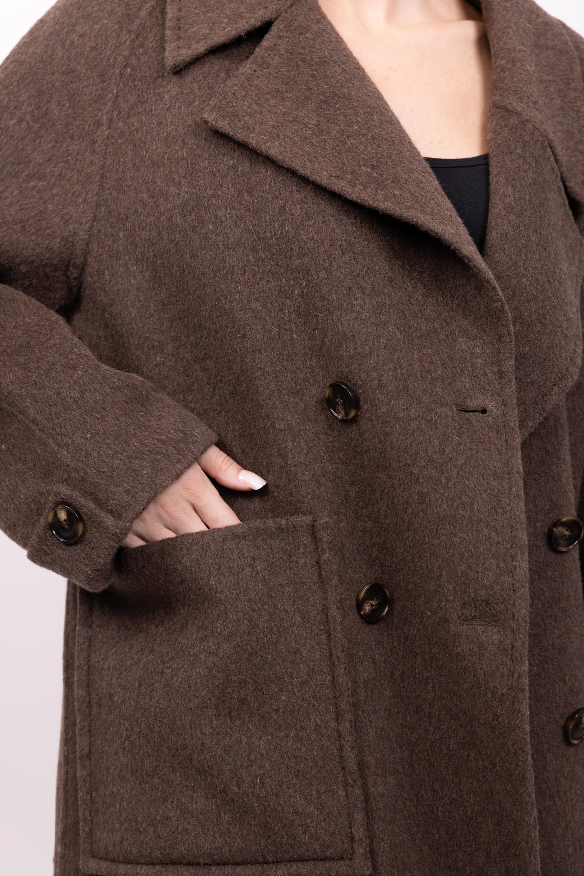MANTEAU COURT - FAIT MAIN - K-ZELL PARIS