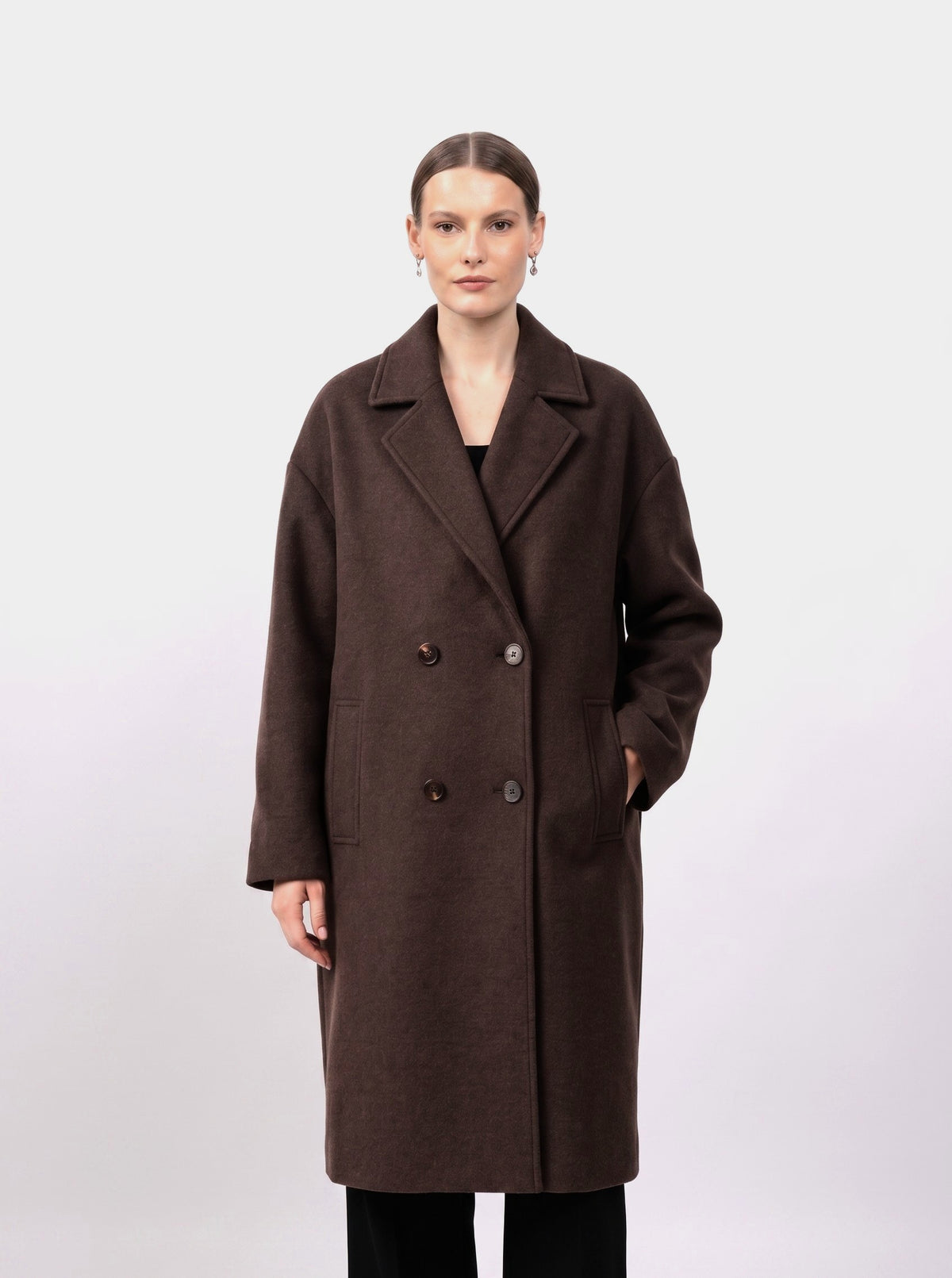 MANTEAU LONG OVERSIZE