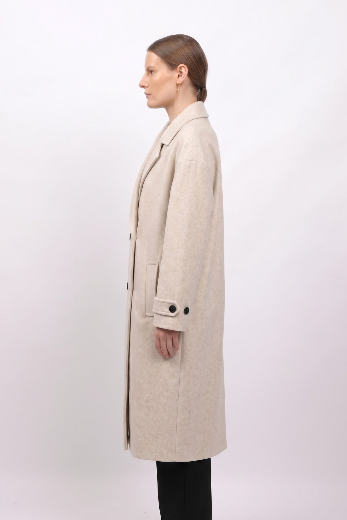 MANTEAU LONG OVERSIZE