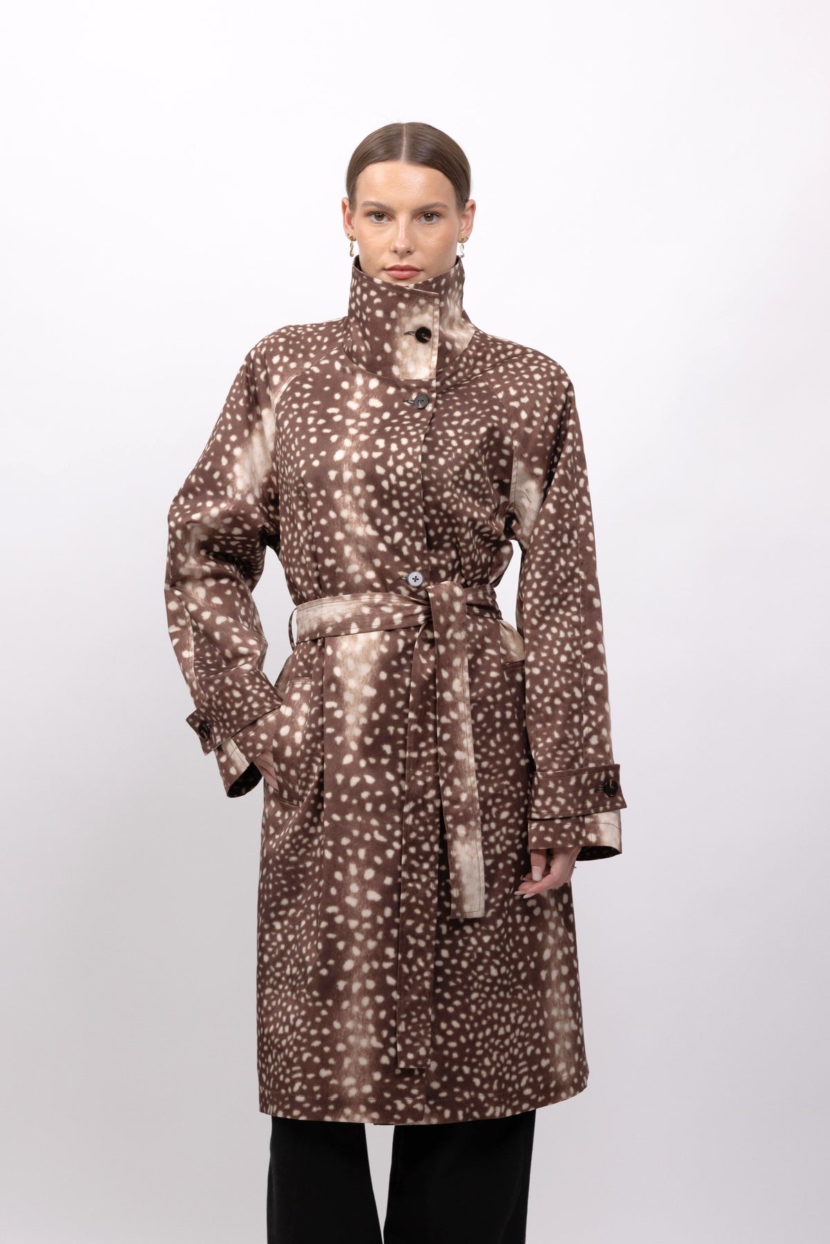 TRENCH IMPERMÉABLE IMPRIMÉ BAMBI