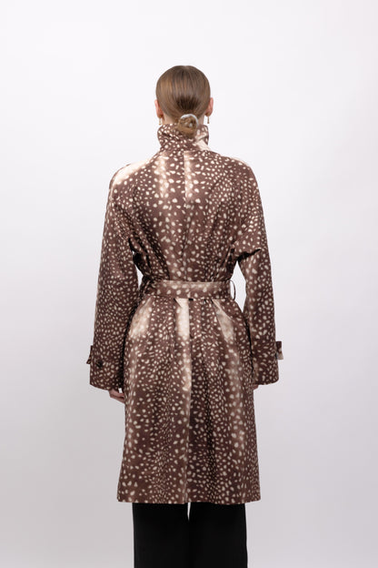 TRENCH IMPERMÉABLE IMPRIMÉ BAMBI