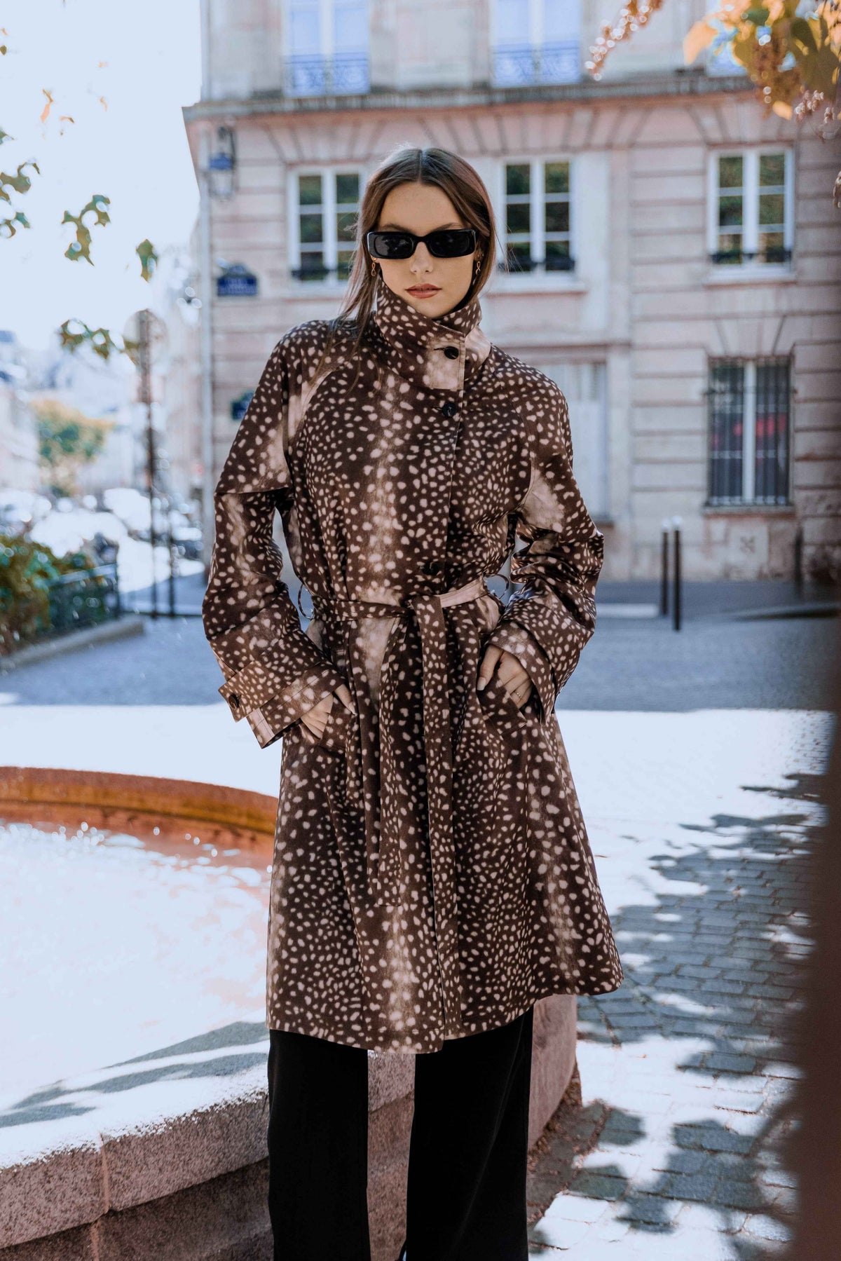 TRENCH IMPERMÉABLE IMPRIMÉ BAMBI
