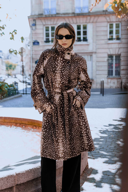 TRENCH IMPERMÉABLE IMPRIMÉ BAMBI