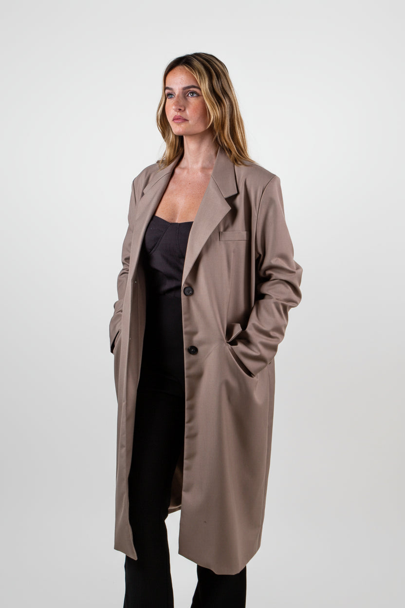 MANTEAU LEGER STYLE BLAZER