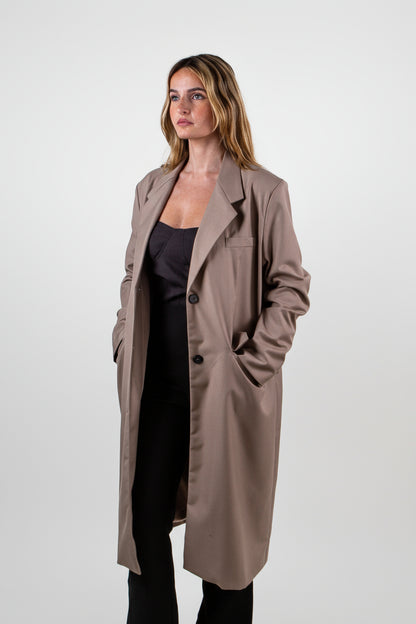 MANTEAU LEGER STYLE BLAZER
