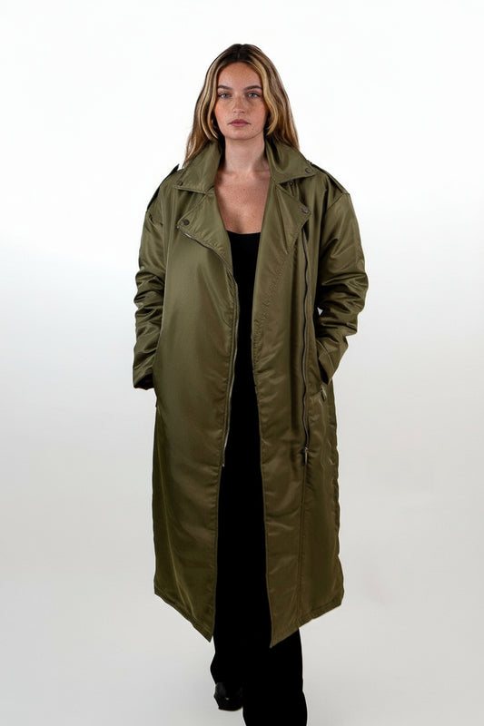 TRENCH MATELASSÉ IMPERMÉABLE