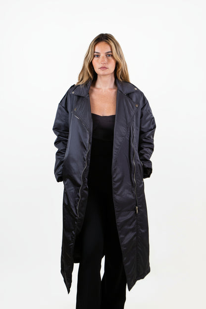 TRENCH MATELASSÉ IMPERMÉABLE