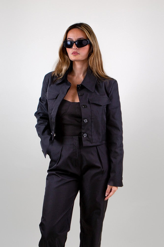 VESTE DROITE COURTE Femme - K-ZELL PARIS