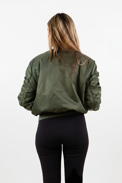 BOMBER OVERSIZE MATELASSÉ