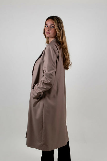 MANTEAU LEGER STYLE BLAZER