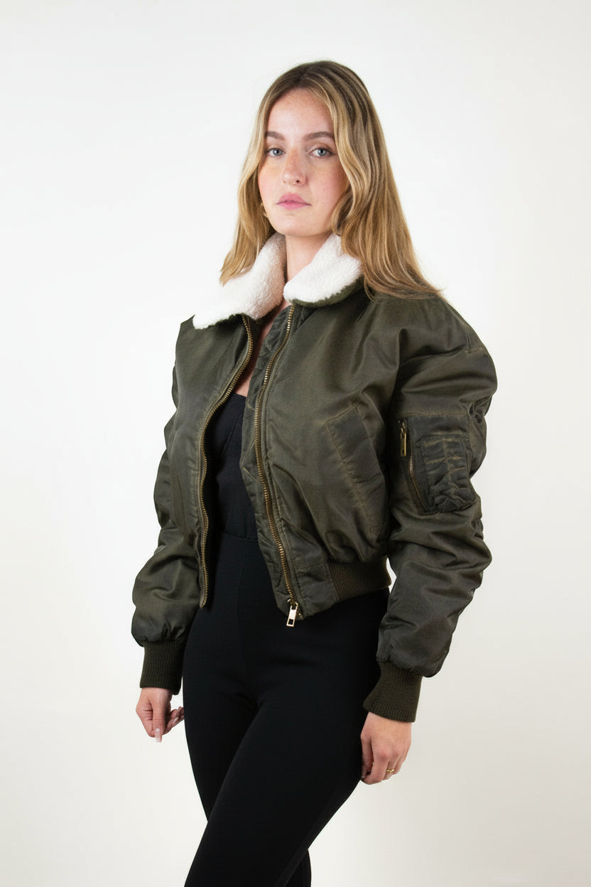 VESTE AVIATEUR VINTAGE