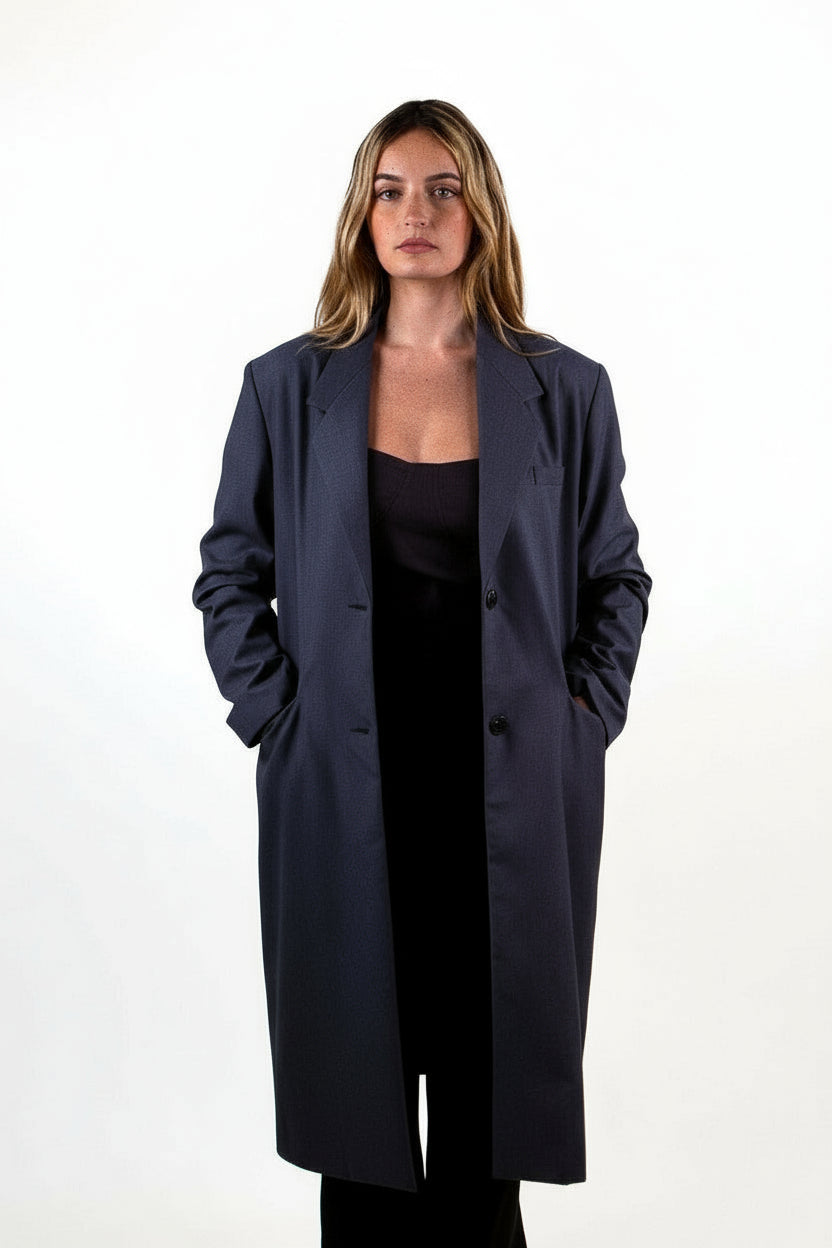 MANTEAU LEGER STYLE BLAZER