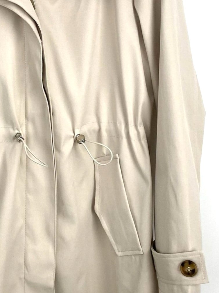 PARKA MI-LONGUE A CAPUCHE