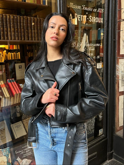 PERFECTO COURT EN SIMILICUIR