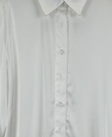 CHEMISE SATINÉE À PLUMES Femme - K-ZELL PARIS