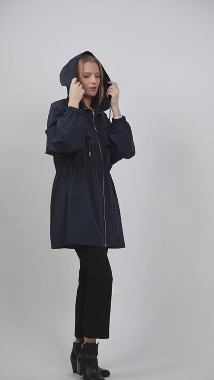PARKA LÉGÈRE À CAPUCHE